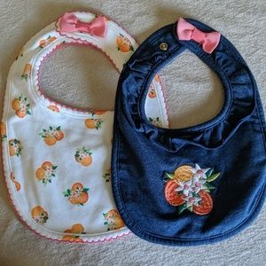 Kate Spade Baby Bibs